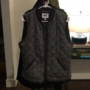 Old navy quilted vest